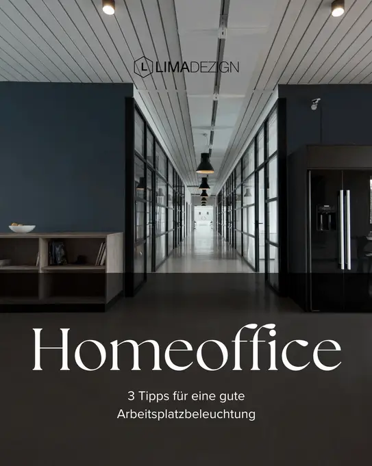 Homeoffice - 3 tipps für eine gute Arbeitsplatzgestaltung