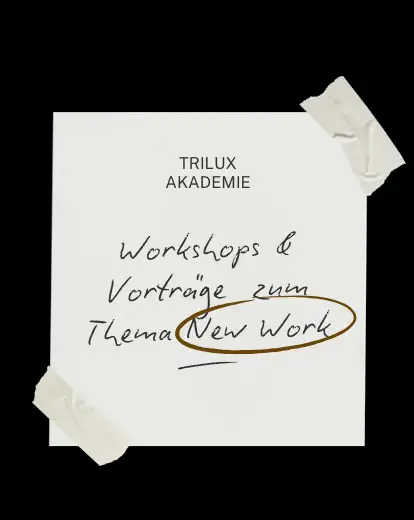 New Work in der Innenarchitektur Speaker limadezign